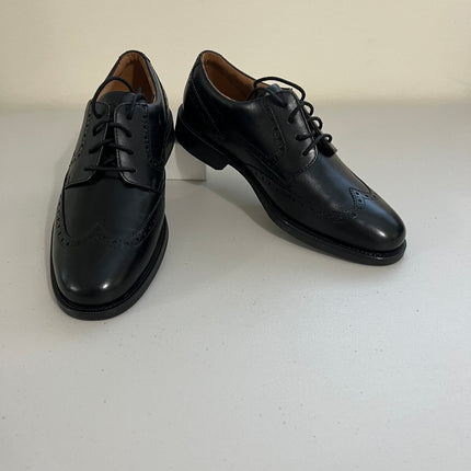 Cole Haan Bedford Wingtip Oxfords Men's Lace-up Boots Black : 7 D - Medium,