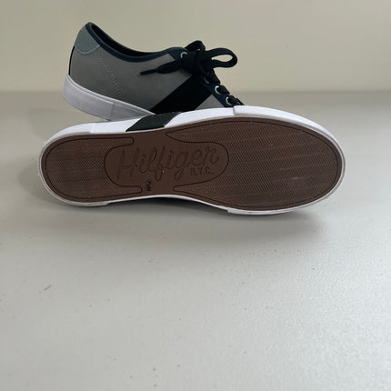 Tommy Hilfiger Pandora Men's Shoes Grey/Navy : 7.5 D - Medium
