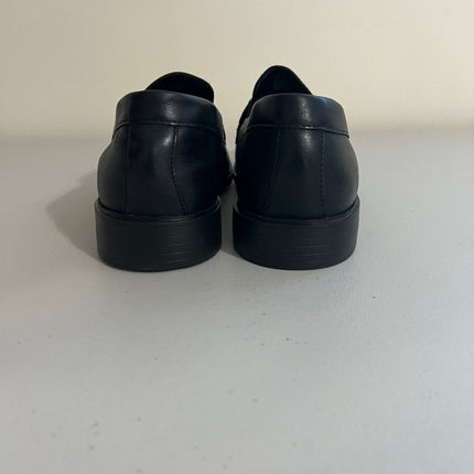 N.O.S Clarks Originals Mens Clarkslite Bit Black Leather , Size 12M