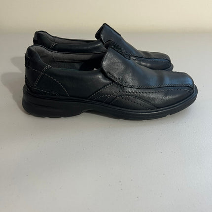Clarks Mens Gessler Step Loafers -Black, 8.5