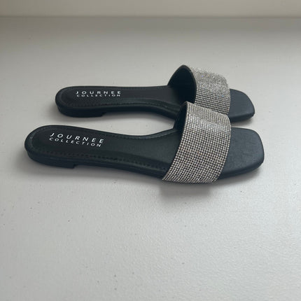 Journee Collection Women's Tru Comfort Foam Grayce Sandal , Size, 9