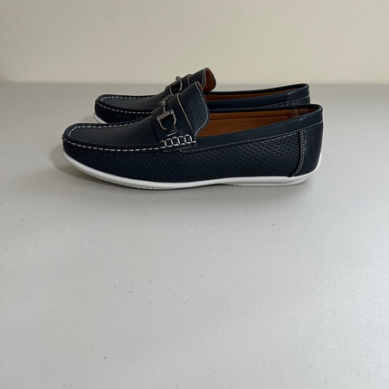 Aston Marc Men's Perforated Driving Loafers, Size, 10
