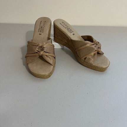 Easy Street Womens Ghita Wedges, Size, 9