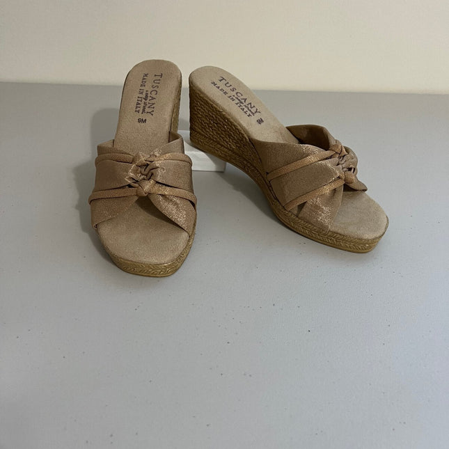 Easy Street Womens Ghita Wedges, Size, 9