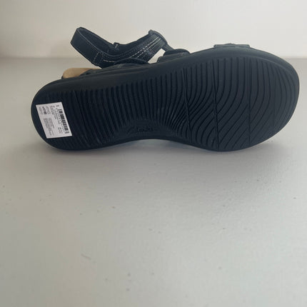 Clarks Laurieann Vine Women's Shoes Black Leather : 10 a - Narrow