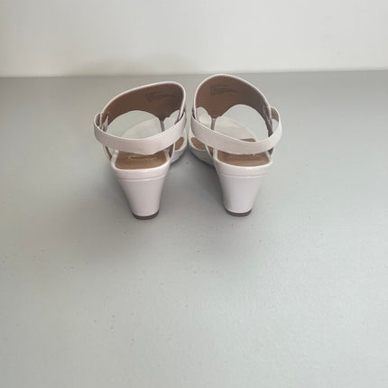 White Mountain Women S All Dres Wedge Sandal, Size, 6.5