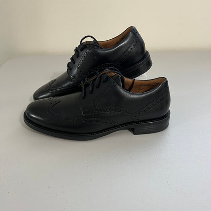 Cole Haan Bedford Wingtip Oxfords Men's Lace-up Boots Black : 7 D - Medium,