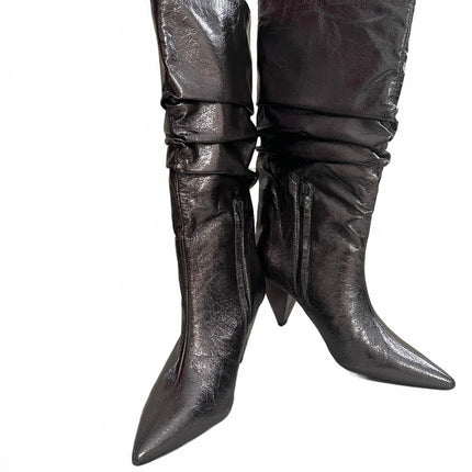 I.n.c. International Concepts Women's Diiannaa Slouch Boots, 10