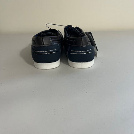 Akademiks Men's Marina Lace-up Boat Shoes - Navy, Size, 10