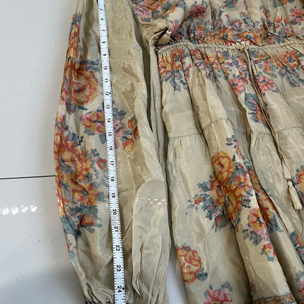 Sea Fiorella Border Print Dress , M