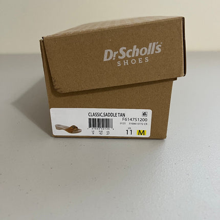 Dr. Scholl's Women's Classic Sandals, Tan -  Size 11.0 M