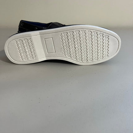 Akademiks Men's Marina Lace-up Boat Shoes - Navy, Size, 10