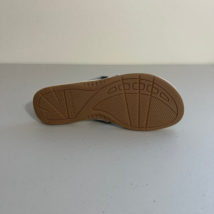 Women's Sperry Top-Sider Parrotfish Sandal Grey, Size 7.5