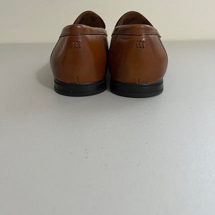 Bar Iii Men's Bakerr Leather Tassel Loafer, Tan Leather
