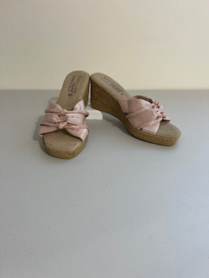 Tuscany by Easy Street Ghita - Womens 8 Pink Sandal W
