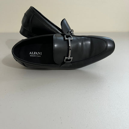 Alfani Men's Otis Bit Loafers, Black