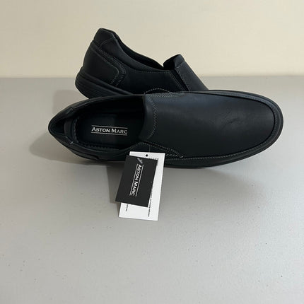 Aston Marc Men's Galt Casual Slip-on Shoe - Black, Size, 10.5