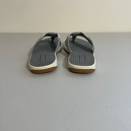 Women's Sperry Top-Sider Parrotfish Sandal Grey, Size 7.5