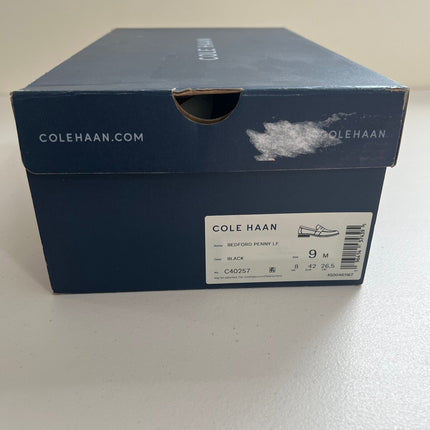 Cole Haan Bedford Penny Loafers Men's Lace-up Boots Black : 9 D - Medium