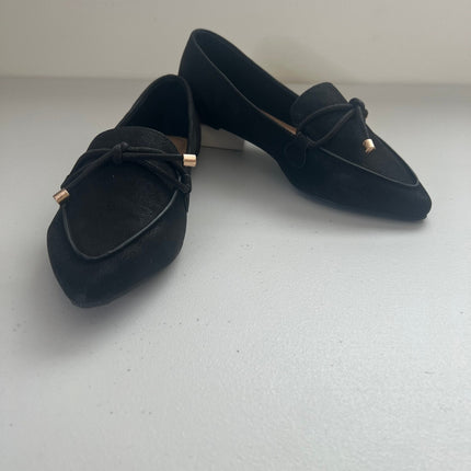 Journee Collection Womens Muriel Slip on Pointed Toe Loafer Flats, Size, 10