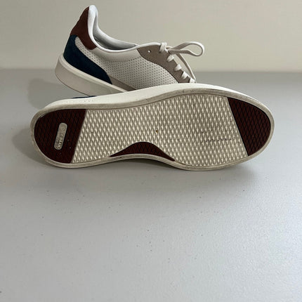 Cole Haan Men's Grand Crosscourt Daily Court Sneakers - White Size 12
