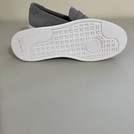 Lacoste Men's Cochet Slip on Suede Loafers ,Size ,9