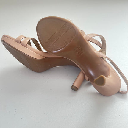 Naturalizer Women's Brenta Dress Sandals (Crème Brulee) - Size 9.0 M
