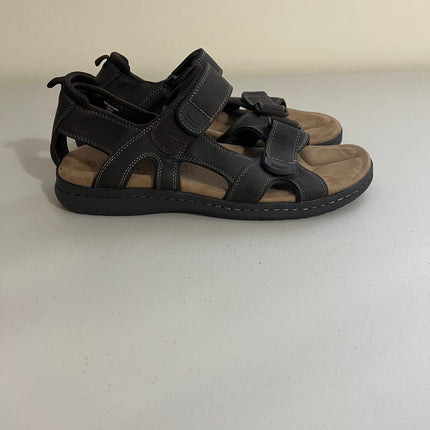 Club Room Men's Douglas Strap Sandal,  Brown, 11.5