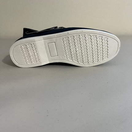 Akademiks Men's Marina Lace-up Boat Shoes - Navy, 11