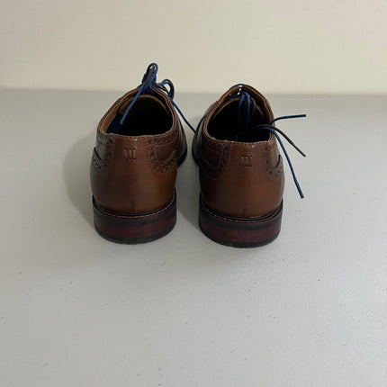 Bar Iii Men's Ashfordd Cap Toe Brogue Leather Dress Shoe, Size, 9.5