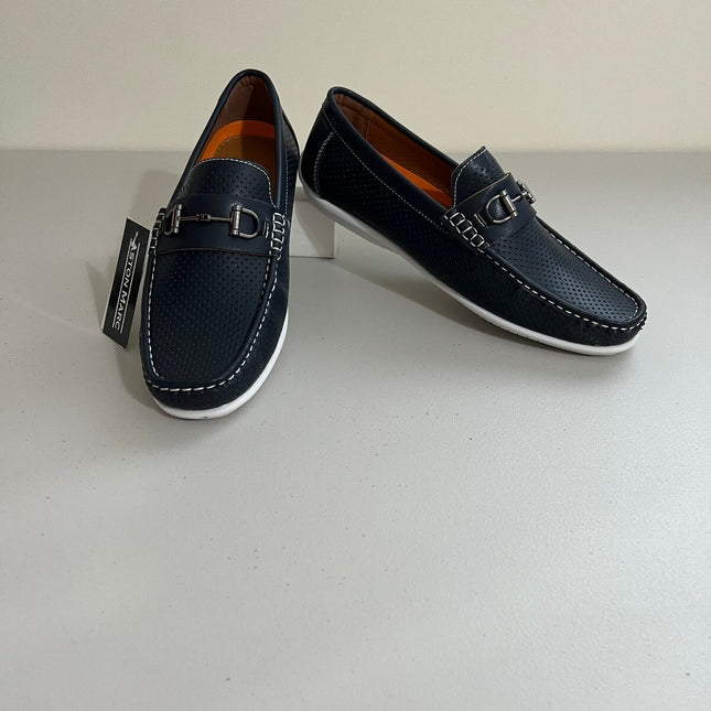 Aston Marc Men's Perforated Driving Loafers, Size, 10