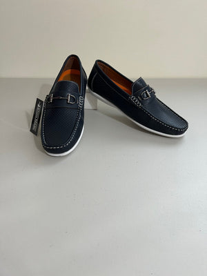 Aston Marc Men's Perforated Driving Loafers, Size, 10