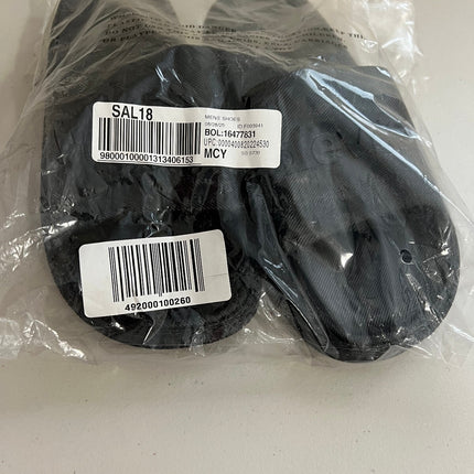 Levi's June Next All-Black Slide Sandals -Size, 10