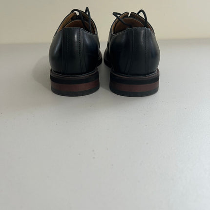 Vince Camuto Men's Osyth Plain-Toe Oxford Dress Shoe - Black , Size,9.5