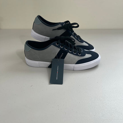 Tommy Hilfiger Pandora Men's Shoes Grey/Navy : 7.5 D - Medium