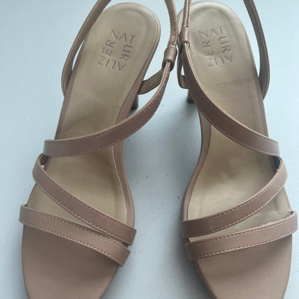 Naturalizer Women's Brenta Dress Sandals (Crème Brulee) - Size 9.0 M