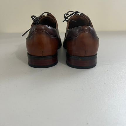Florsheim Men's Sorrello Cap Toe Balmoral Oxford Dress Shoe - Cognac Multi