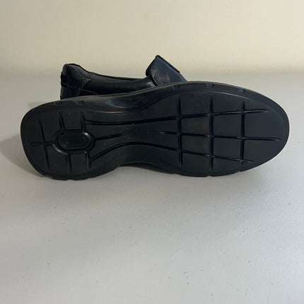 Clarks Mens Gessler Step Loafers -Black, 8.5