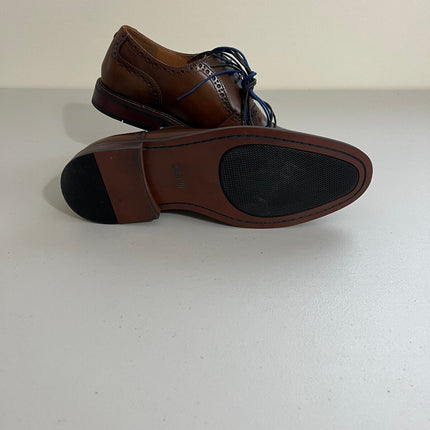 Bar Iii Men's Ashfordd Cap Toe Brogue Leather Dress Shoe, Size, 9.5