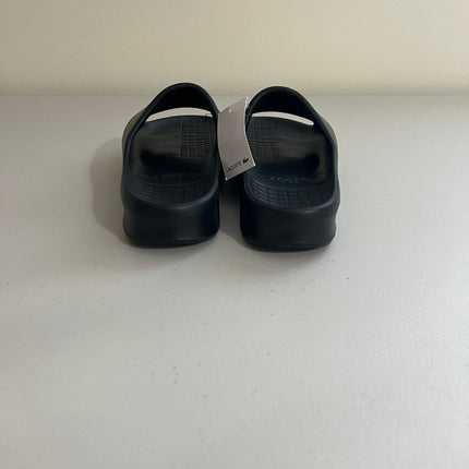 Lacoste Men's Serve Slide 2.0 Sandals - Charcoal - Size,8