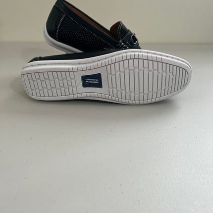 Aston Marc Men's Perforated Driving Loafers,