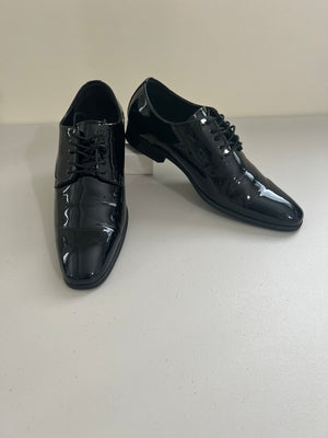 Alfani Men's Walkerr Lace-up Dress Shoes, Black , Size, 10.5
