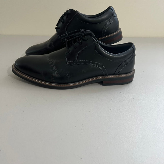 Nunn Bush Carmelo Plain Toe Oxford Men's Black Oxford 12 M