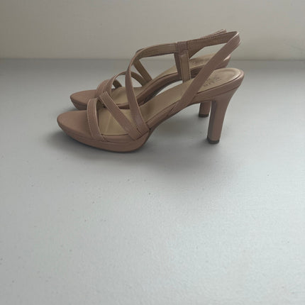 Naturalizer Women's Brenta Dress Sandals (Crème Brulee) - Size 9.0 M