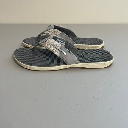 Women's Sperry Top-Sider Parrotfish Sandal Grey, Size 7.5