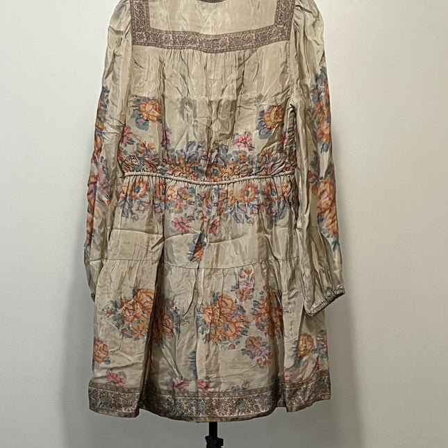 Sea Fiorella Border Print Dress , M