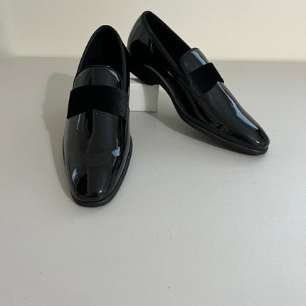 Alfani Men's Westfieldd Slip-on Dress Loafers,  Black, Size 9