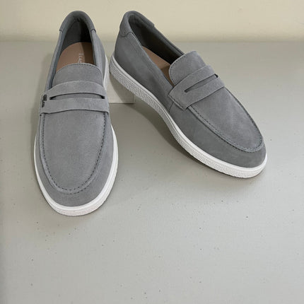 Lacoste Men's Cochet Slip on Suede Loafers ,Size ,9