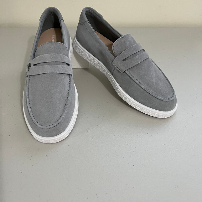 Lacoste Men's Cochet Slip on Suede Loafers ,Size ,9