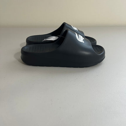 Lacoste Men's Serve Slide 2.0 Sandals - Charcoal - Size,8